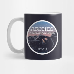 Arches National Park Utah Sunset Mug